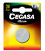 EAN 8410241214753 - Cegasa 21475 pila doméstica Batería de un solo uso CR2025 Litio imagen 1