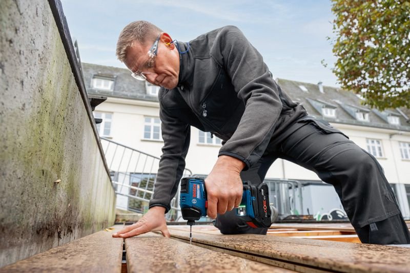 EAN 4053423250312 - Bosch GDR 18V-220 C Professional 3400 RPM 1 kg Azul imagen 6