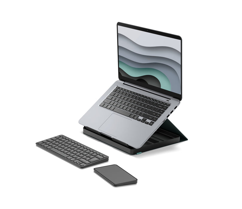 EAN 5099206106376 - Logitech 920-011239 teclado para móvil QWERTY Inglés del Reino Unido Bluetooth Gris imagen 9