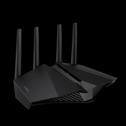 EAN 0192876648681 - ASUS RT-AX82U router inalámbrico Gigabit Ethernet Doble banda (2,4 GHz / 5 GHz) Negro imagen 2