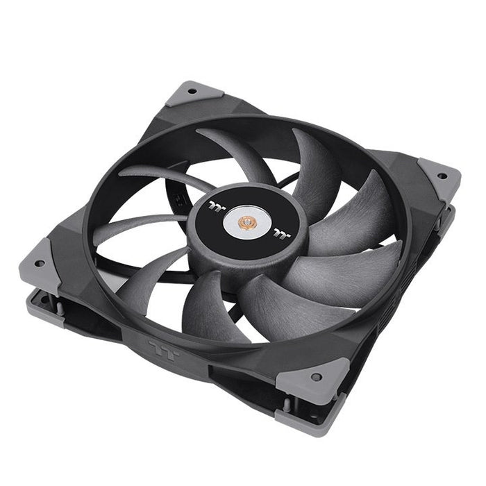 EAN 0841163076774 - Thermaltake TOUGHFAN 14 Carcasa del ordenador Ventilador 14 cm Negro 2 pieza(s) imagen 3