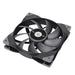 EAN 0841163076774 - Thermaltake TOUGHFAN 14 Carcasa del ordenador Ventilador 14 cm Negro 2 pieza(s) imagen 3