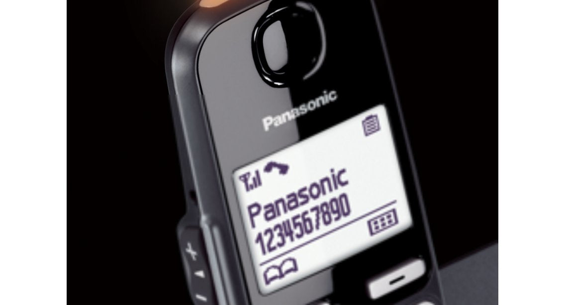 EAN 5025232916498 - Panasonic KX-TGE250 Teléfono DECT Identificador de llamadas Negro imagen 4