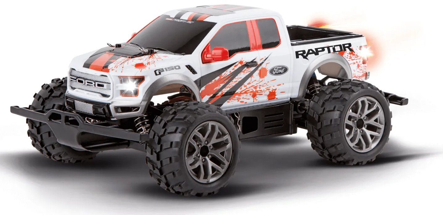 EAN 9003150109808 - Carrera 2,4GHz Ford F-150 Raptor -PX- imagen 3