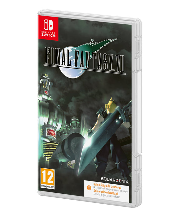 EAN 5021290099043 - Square Enix Final Fantasy VII Estándar Nintendo Switch imagen 4