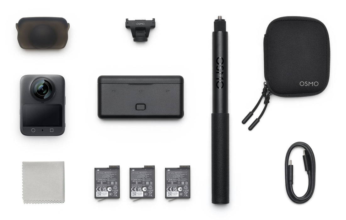 EAN 6937224110519 - DJI Osmo 360 cámara para deporte de acción 120 MP 8K Ultra HD CMOS 25,4 / 1,1 mm (1 / 1.1") Wifi 183 g imagen 12