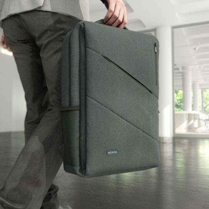 EAN 8435739901908 - AISENS ASBG-BP085-GR maletines para portátil 39,6 cm (15.6") imagen 6