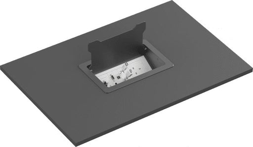 EAN 4875951000005 - Vision TC3 SURRTB organizador de cables Escritorio Caja de cables Negro, Blanco 1 pieza(s) imagen 2