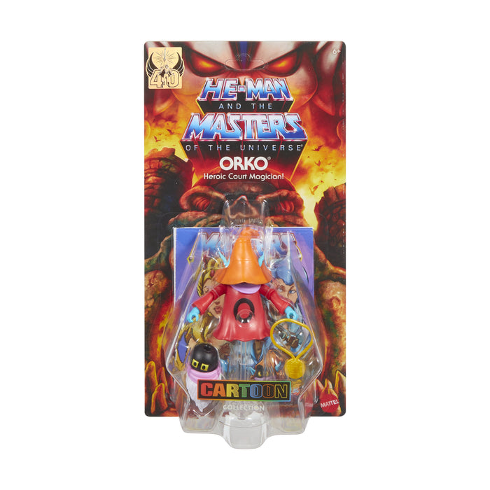EAN 0194735264254 - Masters of the Universe Origins Cartoon Collection Orko imagen 6