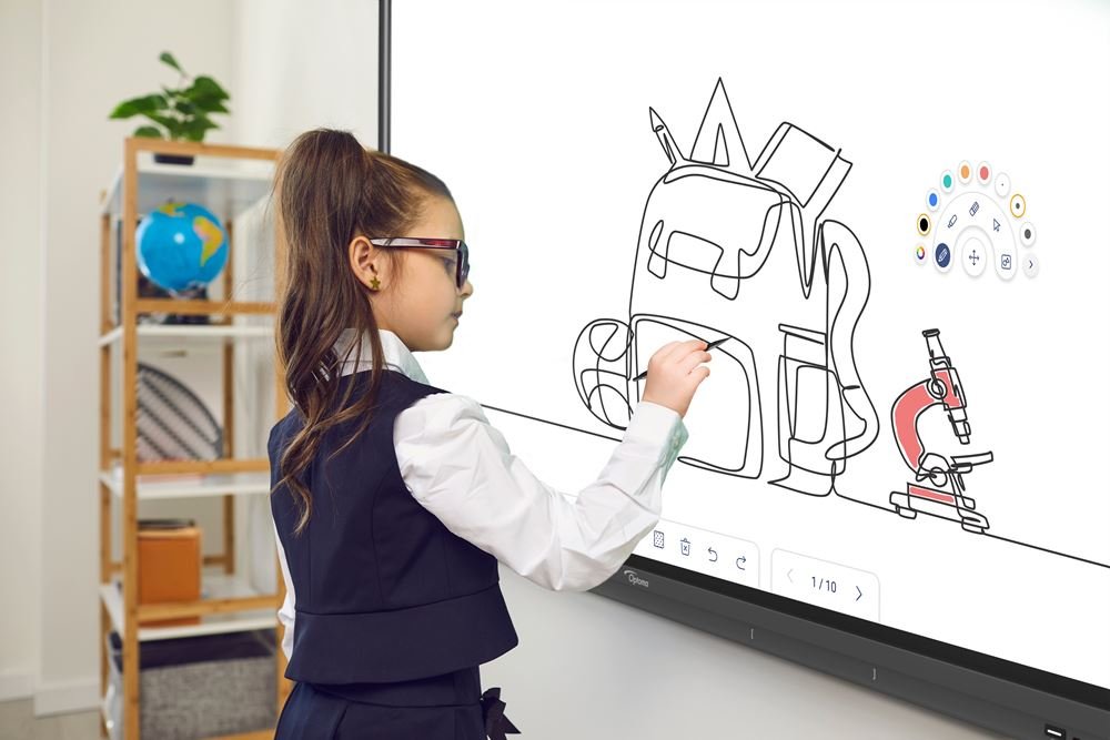 EAN 5055387667136 - Optoma 5862RK+ Panel plano interactivo 2,18 m (86") LED 420 cd / m² 4K Ultra HD Negro Pantalla táctil Pro imagen 9