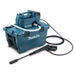 EAN 0088381884013 - Makita DHW080ZK Limpiadora de alta presión o Hidrolimpiadora Vertical Batería 380 l/h Negro, Azul imagen 1