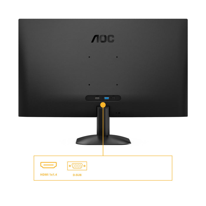 EAN 4038986182225 - AOC B3 27B31H LED display 68,6 cm (27") 1920 x 1080 Pixeles Full HD Negro imagen 14
