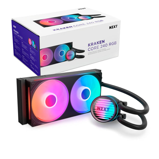 EAN 5056547206226 - NZXT Kraken Core 240 RGB Procesador Kit de refrigeración líquida 12 cm Negro 1 pieza(s) imagen 2