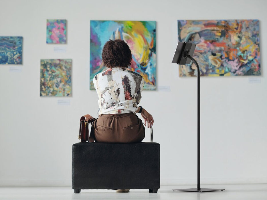 EAN 4005546740829 - Durable Tought Floor Soporte para tableta Negro imagen 10