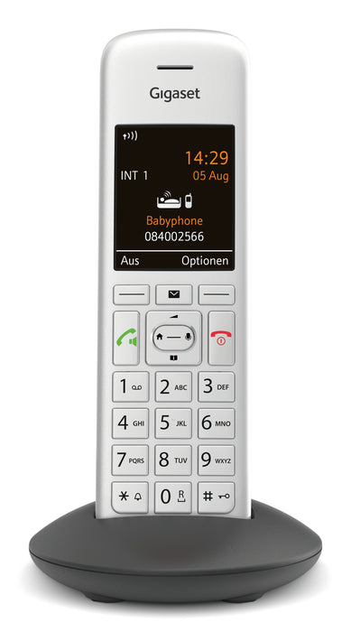 EAN 4250366861487 - Gigaset CE575HX Teléfono DECT Identificador de llamadas Plata imagen 1