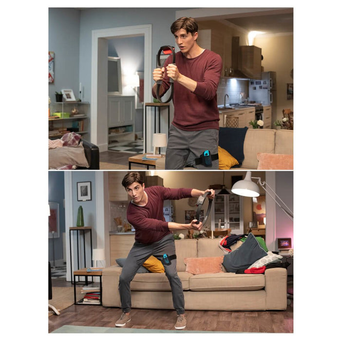 EAN 0045496424169 - Nintendo Ring Fit Adventure Estándar Plurilingüe Nintendo Switch imagen 13