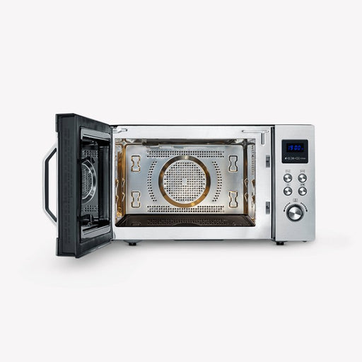 EAN 4008146041242 - Severin 7777000 Negro, Acero inoxidable Microondas con grill Encimera 25 L imagen 2