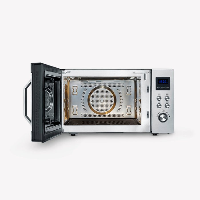 EAN 4008146041242 - Severin 7777000 Negro, Acero inoxidable Microondas con grill Encimera 25 L imagen 2