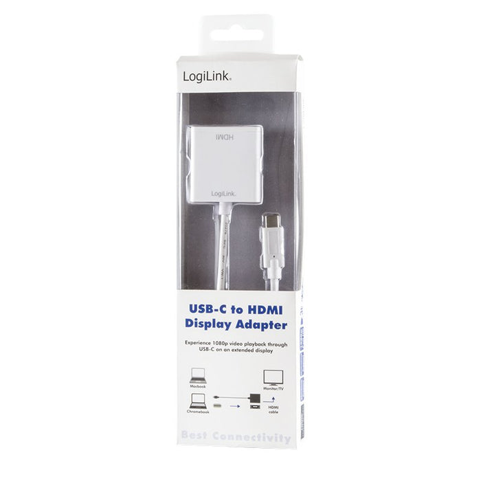 EAN 4052792043686 - LogiLink UA0236A Adaptador gráfico USB Blanco imagen 2