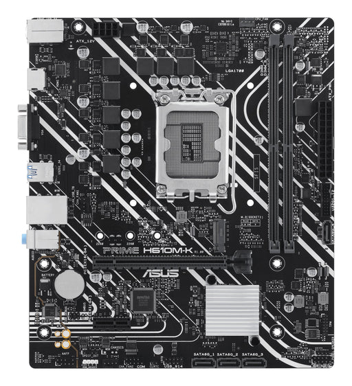 EAN 4711387336328 - ASUS Prime H610M-K Intel H610 LGA 1700 micro ATX imagen 2