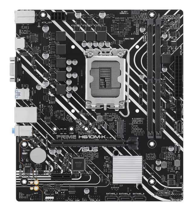 EAN 4711387336328 - ASUS Prime H610M-K Intel H610 LGA 1700 micro ATX imagen 2