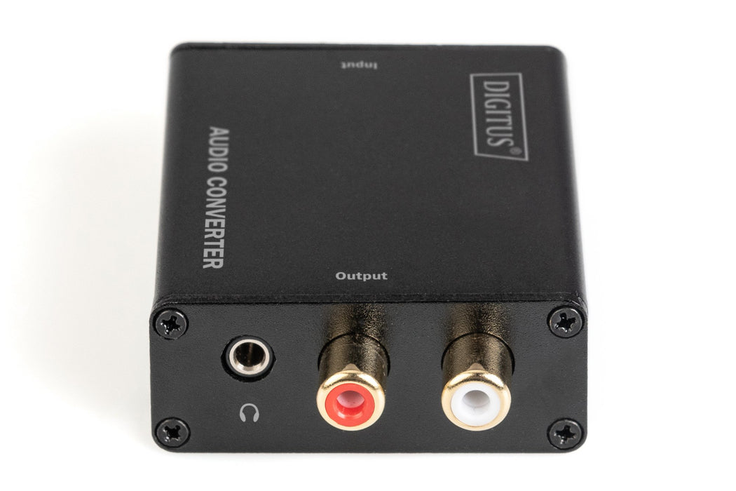 EAN 4016032459019 - Digitus DS-40138 convertidor de audio Negro imagen 2