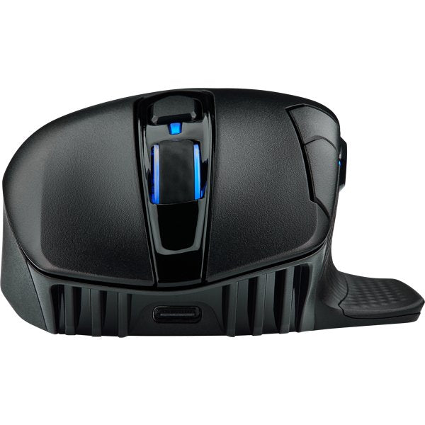 EAN 0840006616054 - Corsair DARK CORE RGB SE ratón Juego mano derecha RF Wireless + Bluetooth + USB Type-A Óptico 18000 DPI imagen 11