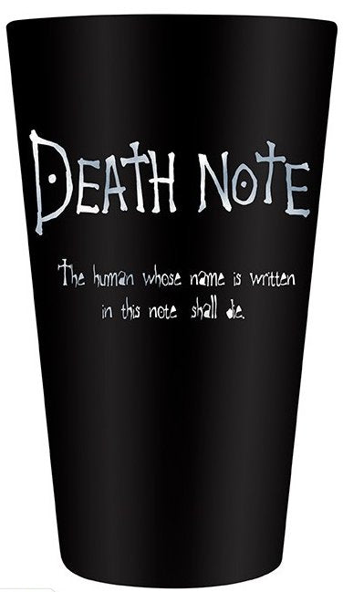 EAN 3665361053248 - ABYstyle DEATH NOTE Large Glass Ryuk Matte Negro 1 pieza(s) 40 ml imagen 1