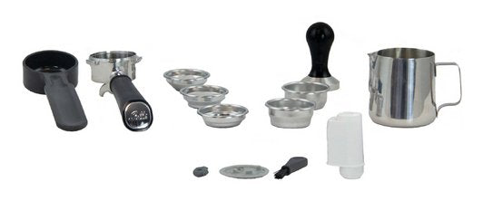 EAN 7611210980193 - Solis 7611210980193 cafetera eléctrica Semi-automática Máquina espresso 1,7 L imagen 7