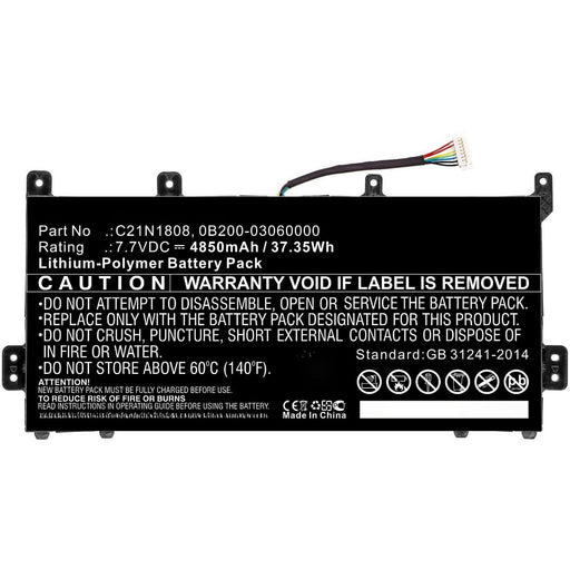 EAN 5704174628040 - CoreParts MBXAS-BA0258 refacción para laptop Batería imagen 1