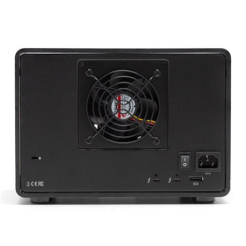 EAN 810586034432 - OWC ThunderBay 8 unidad de disco multiple 0 TB Torre Negro imagen 6