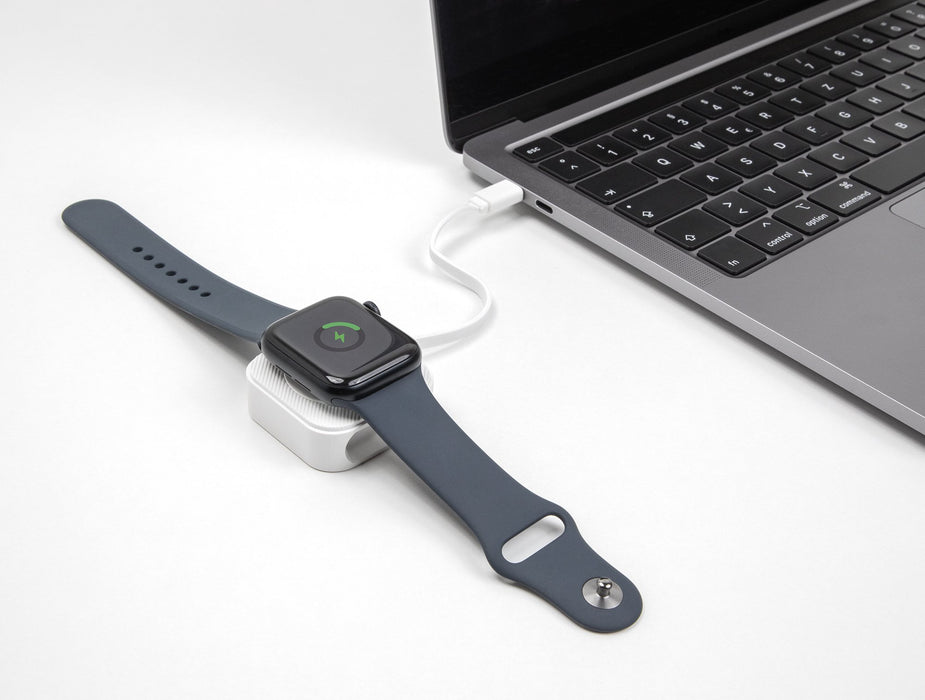 EAN 4043619830237 - DeLOCK 83023 cargador de dispositivo móvil Reloj inteligente Blanco USB Cargador inalámbrico Interior imagen 3