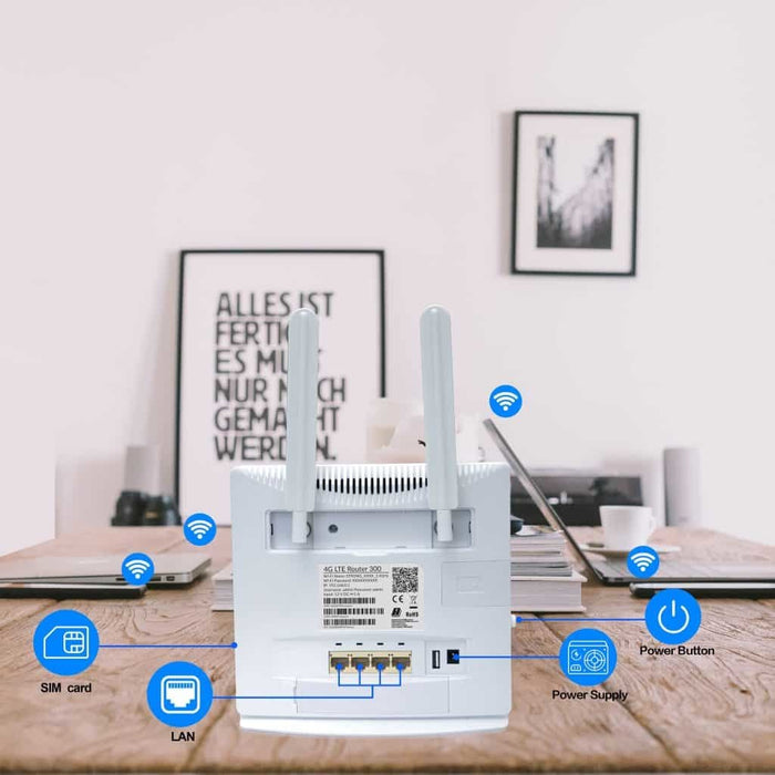 EAN 9120072374821 - Strong 4GROUTER300V2 router de telefonía/puerta de enlace/módem Router de red móvil imagen 3