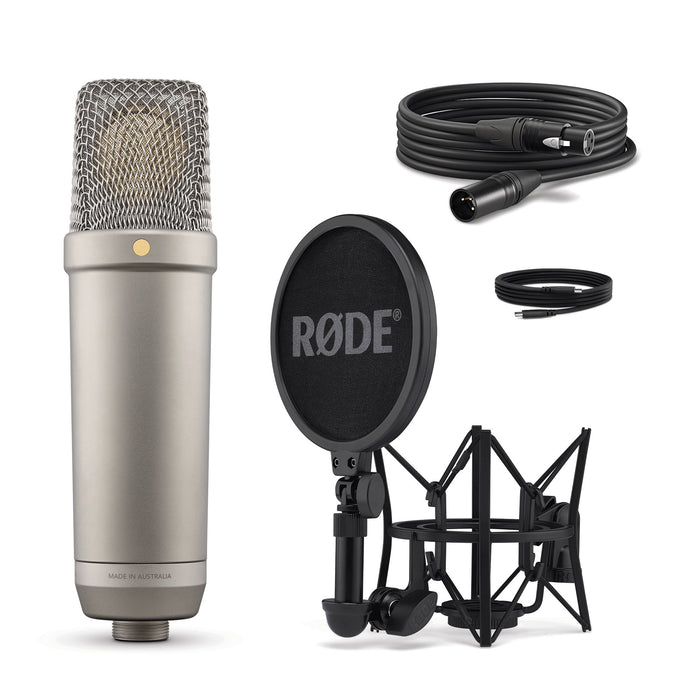 EAN 0698813010523 - RØDE NT1-A 5th Gen Plata Micrófono de estudio imagen 3