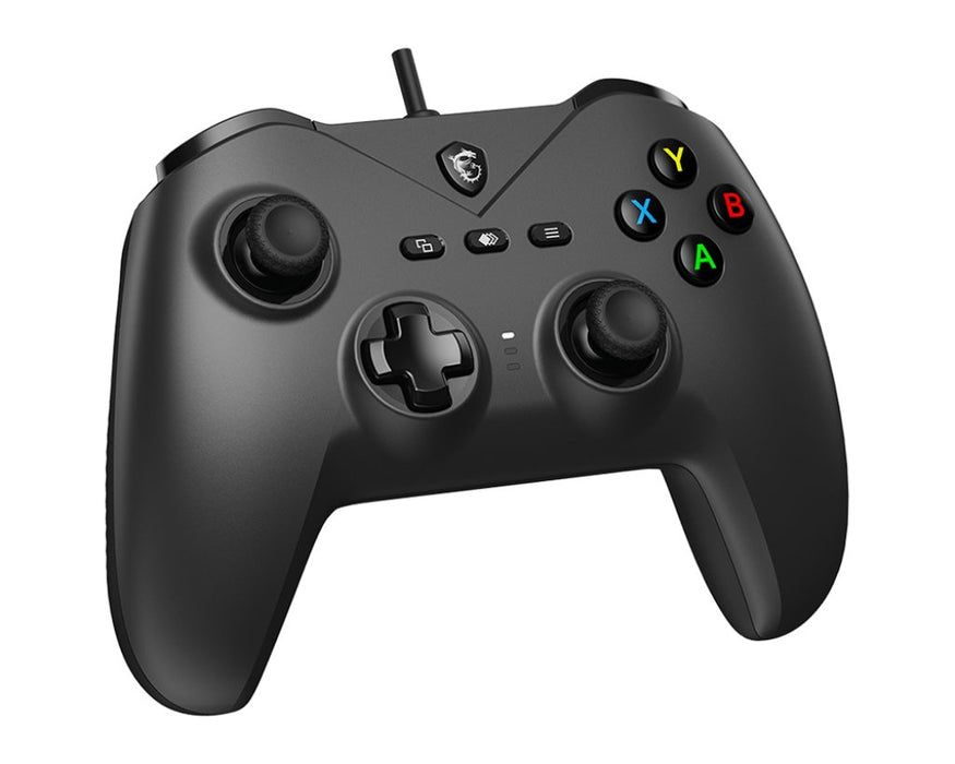 EAN 4711377310932 - MSI FORCE GC200 mando y volante Negro USB Gamepad Analógico/Digital Android, PC imagen 2