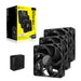 EAN 0840006683056 - Corsair iCUE LINK RX120 MAX Carcasa del ordenador Ventilador 12 cm Negro 3 pieza(s) imagen 3