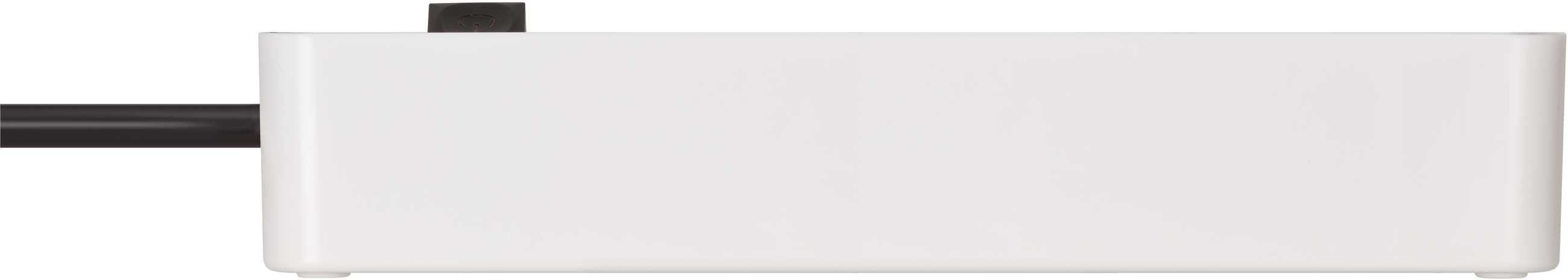 EAN 4007123647538 - Brennenstuhl 1153240020 base múltiple 1,5 m 4 salidas AC Interior Blanco imagen 4