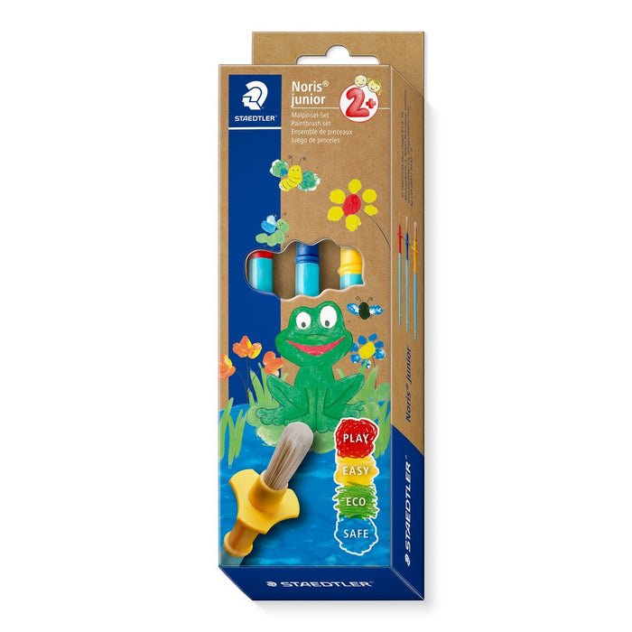 EAN 4007817115190 - Staedtler 98940-SBK3 pincel para bellas artes 3 pieza(s) imagen 1