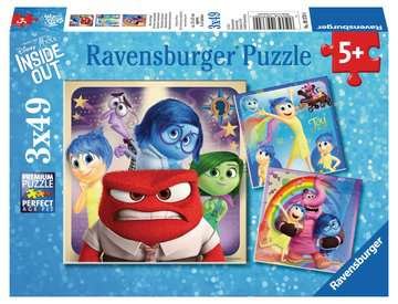 EAN 4005556093700 - Ravensburger Disney Inside Out Puzzle rompecabezas 49 pieza(s) Dibujos imagen 1