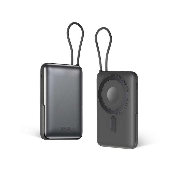 EAN 8427542139807 - Ksix BPB10PD22INTSG batería externa Polímero de litio 10000 mAh Cargador inalámbrico imagen 2