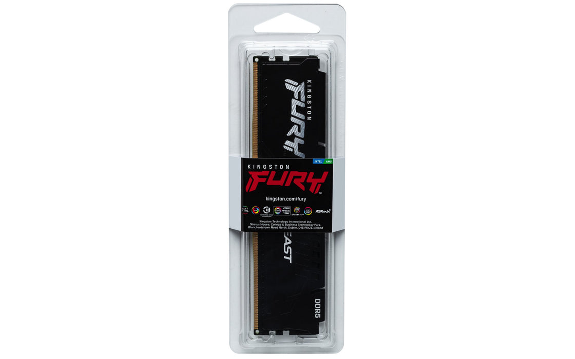 EAN 0740617324372 - Kingston Technology FURY Beast módulo de memoria 1 x 16 GB 5200 MT/s imagen 5