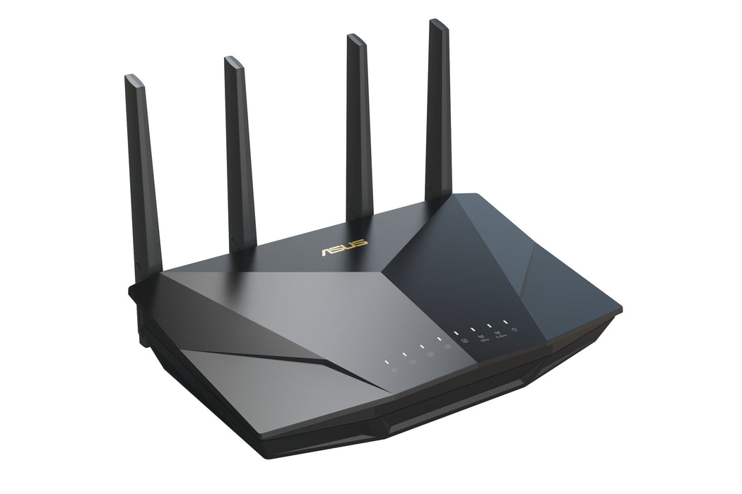 EAN 4711387016824 - ASUS RT-AX5400 router inalámbrico Gigabit Ethernet Doble banda (2,4 GHz / 5 GHz) Negro imagen 7