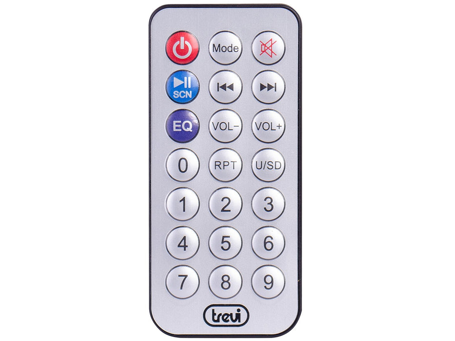 EAN 8011000042015 - Trevi XF 380 KB Altavoz para fiestas Negro 50 W imagen 4