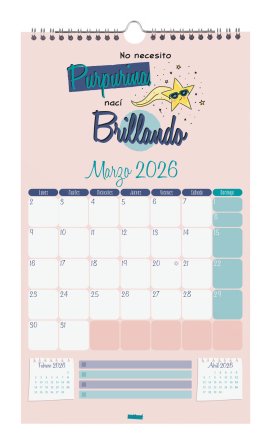 EAN 8422952403555 - Finocam 785120026 calendario imagen 3