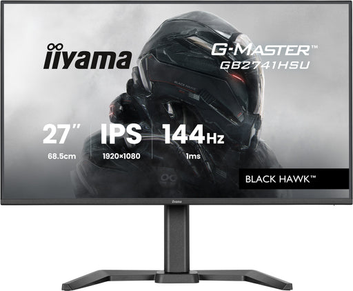 EAN 4948570126347 - iiyama G-MASTER GB2741HSU-B1 pantalla para PC 68,6 cm (27") 1920 x 1080 Pixeles Full HD Negro imagen 1