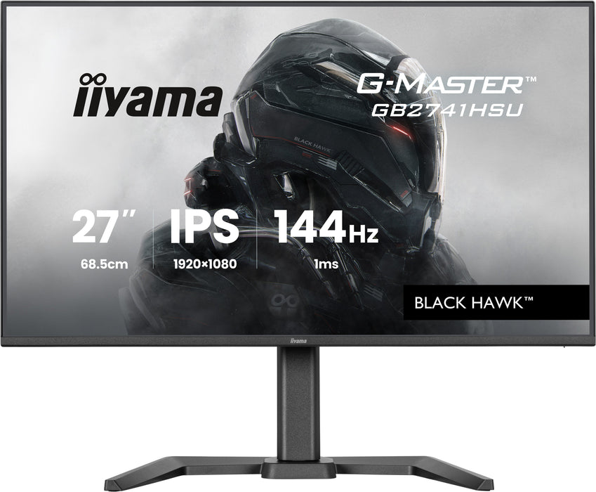 EAN 4948570126347 - iiyama G-MASTER GB2741HSU-B1 pantalla para PC 68,6 cm (27") 1920 x 1080 Pixeles Full HD Negro imagen 1
