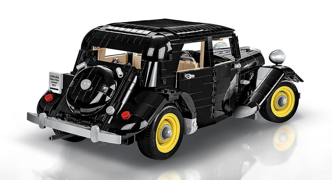 EAN 5902251243371 - COBI Citroen Traction Avant 11CV 1938 imagen 2