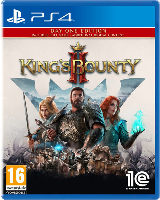 EAN 4020628692513 - PLAION King's Bounty II Day One Edition Day One (Primer día) Inglés, Italiano PlayStation 4 imagen 1