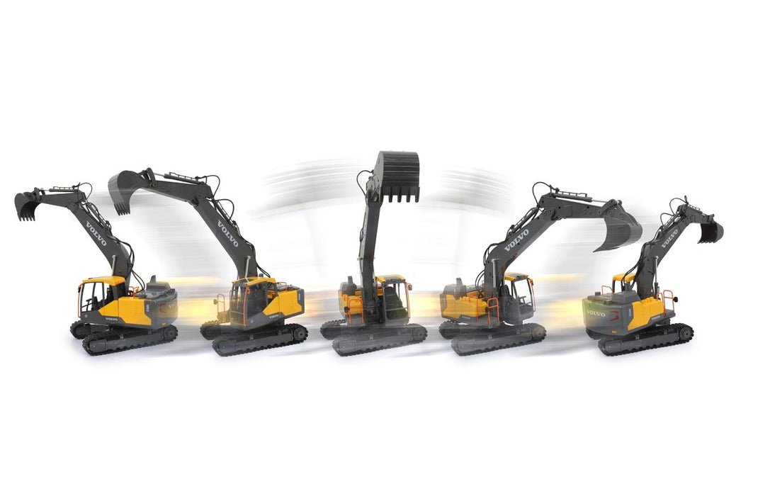 EAN 4042774456481 - Jamara Excavator Volvo EC160E modelo controlado por radio Excavadora Motor eléctrico imagen 15