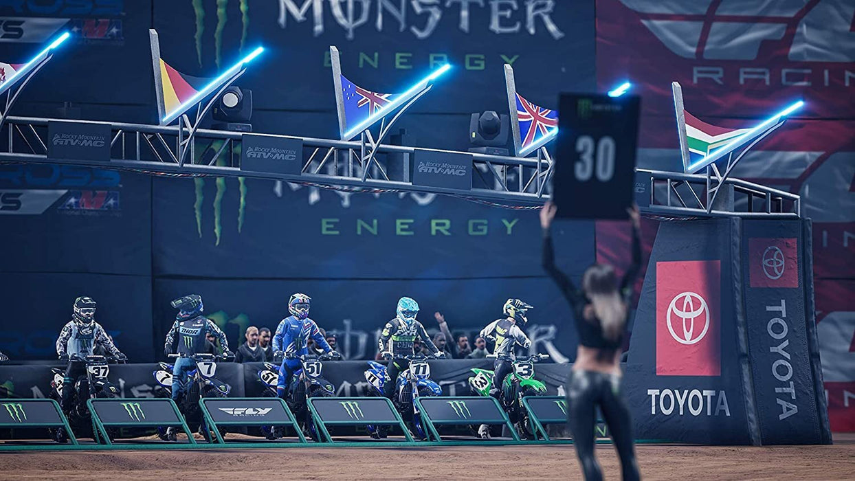 EAN 8057168502169 - Milestone Srl Monster Energy Supercross – The Official Videogame 4 Estándar Español Xbox Series X imagen 15